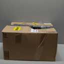 LE TAUCI Soup Bowls with Handles - 28 oz Lead-Free Ceramic French Onion Crocks, Oven and Microwave Safe, Heat-Resistant Design, Stackable, Dishwasher Safe, Set of 4, White