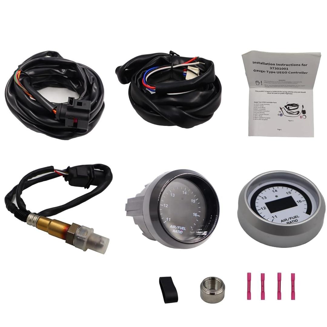 30-4110 UEGO Air/Fuel Ratio Gauge，37301001 Gauge-Type UEGO Controller，O2 Control Sensor Kit