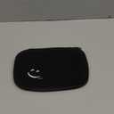 Travelkin Travel Cord Organizer, Small Electronic Organizer Travel Case, Cable Organizer Bag For Cords,Chargers Phone, Sd Card,Usbs (Black) (1-Volcanic Black)