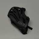 KnJuLee Dog Muzzle, Silicone Dog Muzzle, Durable, Breathable, Anti Bite, Anti Barking, Allow for Drinking Water, Adjustable Strap, Suitable for Small to Large Dogs (Black, L)