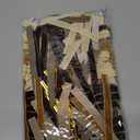 SIMISI RIBBON 24Pcs Fall Christmas Velvet Ribbon Bows Decorations Xmas Ornaments Vintage Decor for Tree, Wreath, Garland (3/8'' Width, 5 * 7 inch)