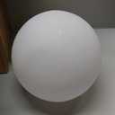 COPU 10 inch Rechargeable LED Ball Light, Dimmable LED Globe Light w/Remote