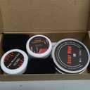 7PCS Halloween SFX Special Effects Makeup Kit, SFX Makeup Kit Include 3 Colors Clown Makeups Face Body Paint, Scar Wax,Fake Blood,Spatula,Brush,2PCS Stipple Sponges for Halloween Cosplay Costume Party