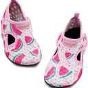 WateLves Kids Water Shoes Toddler Girls Boys Barefoot Non-Slip Quick Dry Aqua Socks for Beach Swim Walking