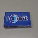ORBIT Peppermint Sugar Free Gum Individually Wrapped, Bulk Packs of Gum, 12 Packs of 14-Pieces (168 Total Pieces) (EXP 03/09/27)