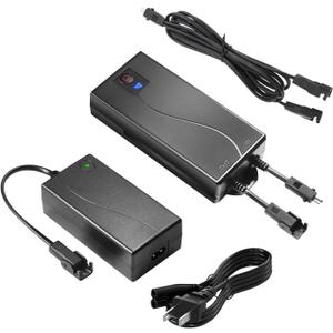 Battery Pack for Reclining Furniture with Charger, Universal 2500mAh Recliner Battery Pack Rechargeable with LED Display for Electric Recliner, Sofa, Couch, Lift Chair, 2 Pin Motion Furniture