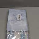 JarThenaAMCS 24Pcs Blue Bow Paper Bags Cute Bow Knot Treat Bag with Handles White Candy Goodie Bags Grocery Shopping Bag for Coquette Birthday Party Favors Supplies