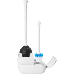 OXO Good Grips Toilet Brush & Plunger Combo