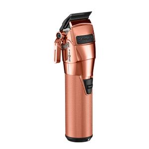 BaBylissPRO FXONE Professional Cordless Clipper - Beard Trimmer for Men, Professional Stylist & Barber Clippers, USB-C Cordless Hair Clippers for Men with Interchangeable Battery (Rosegold)