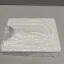 Faucet Mat for Kitchen Sink - Wider Diatomite Fast Drying Stone Sink Tray, Super Absorbent, Prevents Moisture Buildup - Faucet Splash Guard for Bathroom Counter (Light Grey, 15x5.3inch)