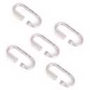 SHONAN 2.3 Inch Chain Quick Links, 5 Pcs Marine Grade Quick Link Connector, Stainless Steel 316 Corrosion Resistant Chain Connector, 650 Lbs Capacity