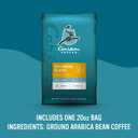 Caribou Coffee, Light Roast Ground Coffee, 100% Arabica Coffee - Daybreak Morning Blend 20 Ounce Bag (EXP 06/29/26)