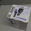 Panasonic Cordless Phone 2 Handsets System Expandable with Amber Backlit Display – KXTGC352B (Black)