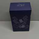 WIBIMEN Large Ice Cube Molds, Big Round Whiskey Ice Cube Trays for Freezer, Easy to Fill & Release, Whiskey Bourbon Cocktail(2.5In*8 Balls- Blue/2 Pack)