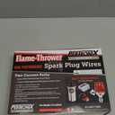 PerTronix 708104 Flame-Thrower Black Custom Fit Spark Plug Wire for 8 Cylinder Ford