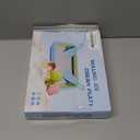 Mini Rolled Ice Cream Maker, Frozen Yogurt Rolls Tray, Instant Cold Plate Ice Cream Maker, Homemade DIY Smoothies, Ideal for Family Activities, Lake Blue