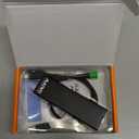 MAIWO M.2 SATA SSD Enclosure, USB3.2 Gen1 Type-C to SATA NGFF Based M.2 Solid State Drive Adapter Reader, Support B+M Key, Aluminum (K1688S)