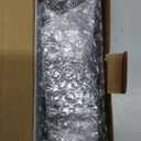 Peakeep Night Light Digital Alarm Clock Battery Operated with Indoor Temperature, Desk Small Clock (Black)