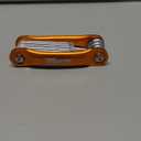 Mutt Tools Tamper Proof Star Wrench Set  Folding Security Torx Set with Hole in Middle  For Regular and Security Torx Key Screws, Tamper Resistant Star Key Wrench