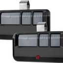 893MAX Garage Door Opener Remote, for LiftMaster/Chamberlain/Craftsman Garage Door Opener, Replaces 893LM G953EV-P2 371LM 373LM 890MAX 971LM 973LM2 Pack (Black)