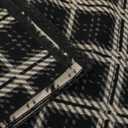 American Trends Mens Winter Warm Long Soft Scarf Plaid Tassel Scarf for Men Soft Classic Scarves (One Size, Black Yellow)