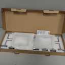 10 Pieces Bathroom Hardware Accessories Set Black Towel Bar Set Towel Holder Racks Set for Bathroom,SUS304 Stainless Steel,Wall Mounted 23.6-Inch