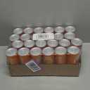 IZZE Sparkling Water Juice Beverage Blend, Dawn Variety Pack, Mango, Clementine, Strawberry, Pomegranate, No Sugar Added, 8.4 FL OZ, 24 Cans