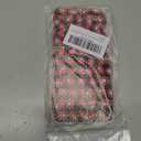 Red Black Plaid Snowflake Case for iPhone 16 e, Classic Winter Pattern, Trendy Cool Soft TPU Bumper Cover for iPhone 16 e