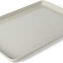 Martha Stewart Gallen 13 x 9 Inch Nonstick Carbon Steel Cookie Sheet - Cool Grey, Pack of 2
