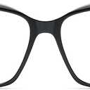 AMOMOMA 3-Pack Trendy Oversized Cat Eye Reading Glasses for Women Stylish Square Blue Light Blocking Readers AM6141 Mix (+3.00 Magnification Strength)