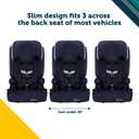 Safety 1st Comfort Ride 3-in-1 Booster Car Seat, Club Navy MFD: 05-20-25
