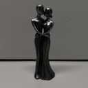 Xmeden Anniversary Wedding Gifts, Love Ornament for Couple, Romantic Couple Sculptures, Abstract Resin Statues for Home Decor, Valentines Statues Decor for Desk Office, Valentines Gifts for Women Wife