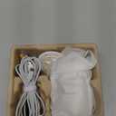 Kasa 2K+ Indoor Pan/Tilt Wired Security Camera - Works as a Baby Monitor & Pet Camera, Motion Detection & Tracking, 2-Way Audio, Night Vision, Subscription-Free Local Storage or Optional Cloud, KC410S (White)