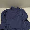 Tesuwel Mens Thermal Shirts 1/4 Zip Winter Warm Fleece Compression Base Layer Tops for Ski Golf Cycling,Warm,Quick Dry M