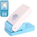 Puzzle Punch | 1" Puzzle Hole Puncher | Portable Puzzles Pieces Punching Machine | Cardboard Jigsaw Cutter | Customized Puzzles from Photos | for Personalized Customized Pictures Craft Making Tool