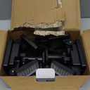 daphino 2500LM Solar Lights Outdoor with Motion Sensor,3 Head 270 Wide Angle Street Area Lights, IP65 Waterproof Security Lighting with 3 Modes(Non-Remote,2 Pcs)