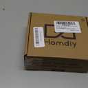 homdiy 15 Pack Brushed Nickel Cabinet Pulls 3 Inch Handles Stainless Steel Cabinet Hardware for Kitchen and Bathroom Cabinets, 5 Inch Overall Drawer Pull (3in hole centers)