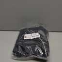 Ytonet Tennis Bag, Tennis Sling Backpack Crossbody Water Resistant for Men Women, Compatible for Pickleball Badminton Rackets (Large, Black)