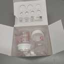 Nenesupply Pump Parts Compatible with Spectra S2 S1 9 Plus Breast Pump to Replace Spectra Pump Parts S2 Accessories Flange 19mm Duckbill Valve Tubing Bottles Backflow Protector