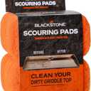 Blackstone Griddle Scrub Pads (Pack of 10), 5063, BBQ Grill & Cooktop Scouring Scrubbers – Heavy-Duty Cleaning Pads for Grilling for Baked On Food & Cooking Oils – Grill Cleaning Supplies