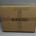 Folding Camp Table Small, 24''L x16''W with Adjustable Height Legs, Indoor Outdoor Lightweight Portable Aluminum Dining Table for Picnic Camping 2Feet（2 Heights 10"/19"）