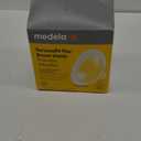 Medela Breast Shields PersonalFit Flex, 24mm Breast Shield Shaped Around You for Comfortable and Efficient Pumping, Made Without BPA, Pack of 2 Breastshields