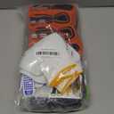 Moving Straps LiftingPadded one Person 2-Person Lifting and Moving System Appliance,for Harness Moving Mattress Couch Furniture Heavy Things,Suitable Professional Moving Body Strap Wrist Strap (orange)