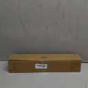 Upgrade Seamless Blackout Curtain Rod for Windows 16 to 32 inches, Adjustable Heavy Duty Wrap Around Curtain Rods, Modern Industrial Rod for Indoor Outdoor Black, 16"-32"