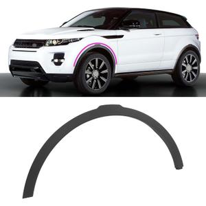 Wheel Molding Trim Fit for Land Rover Range Rover Evoque 2012-2017 Replace for LR036053,LR044280(Front Left Side)