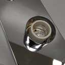 Westinghouse 6641100 Four-Light Bath Bar, Chrome