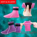 Kids Neoprene Socks 3mm Wetsuit Socks Beach Booties for Little Kids Swimming Snorkeling Surfing Diving