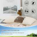 Organic Buckwheat Pillow for Sleeping with Organic Cotton Pillowcase - 20''x26'' Adjustable Pillow, Breathable for Cool Sleep, Cervical Support for Back and Side Sleeper(Tartary Buckwheat Hulls)