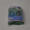 Set of 12 Clear Vinyl Home Storage Shoulder Covers, 12" H x 22" W x 2" D