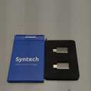 Syntech USB C to USB Adapter Pack of 2, USB 3.0 Female to Thunderbolt 4/3 Adapter Compatible with MacBook Pro Air 2024, Surface, iPad, iPhone, Galaxy Notebook, XPS and More Type C Devices, Space Grey